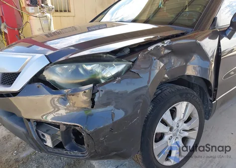 2010 Acura Rdx from USA, damaged, VIN 5J8TB1H51AA007369